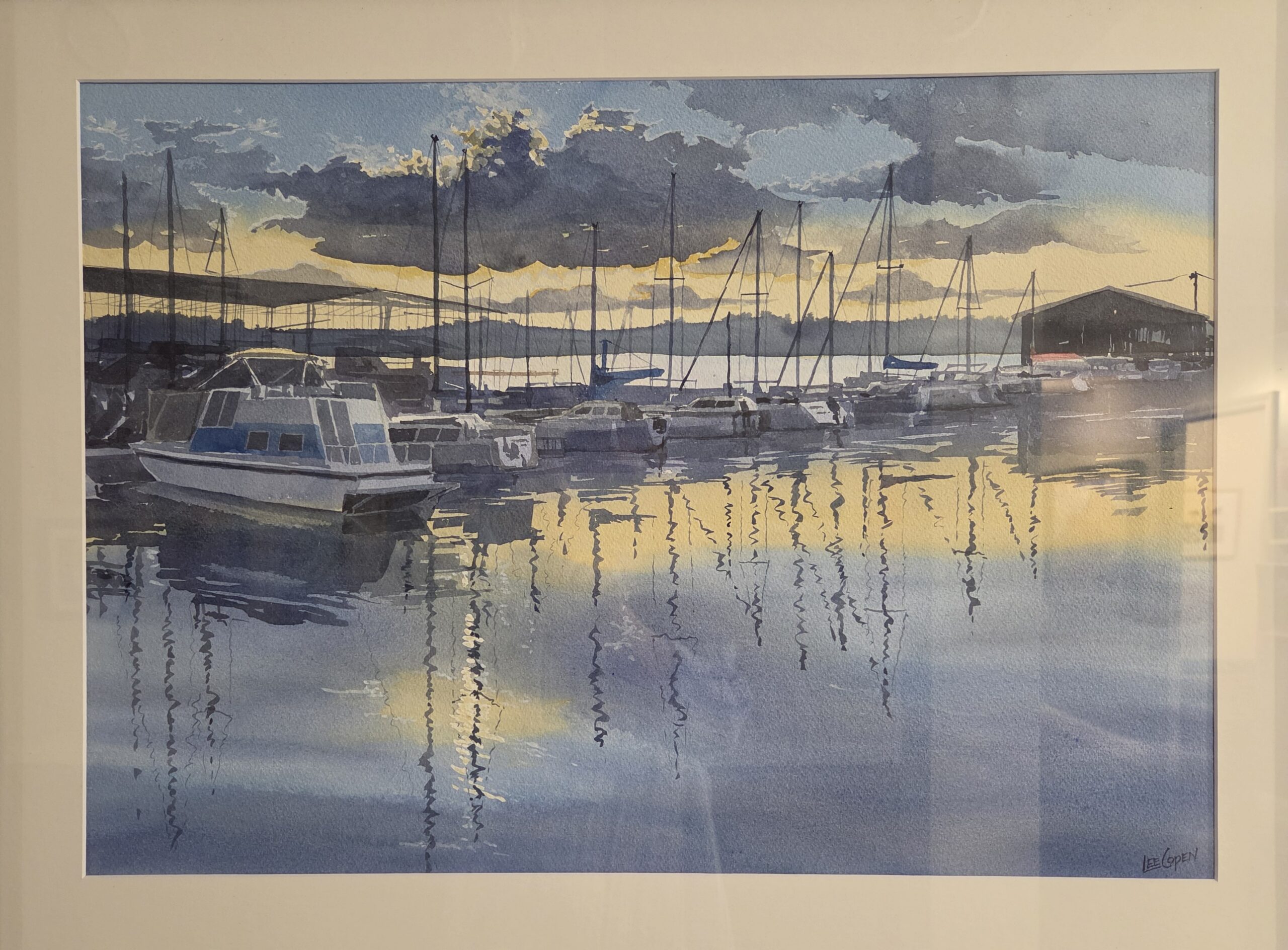Marina Magic by Lee Copen