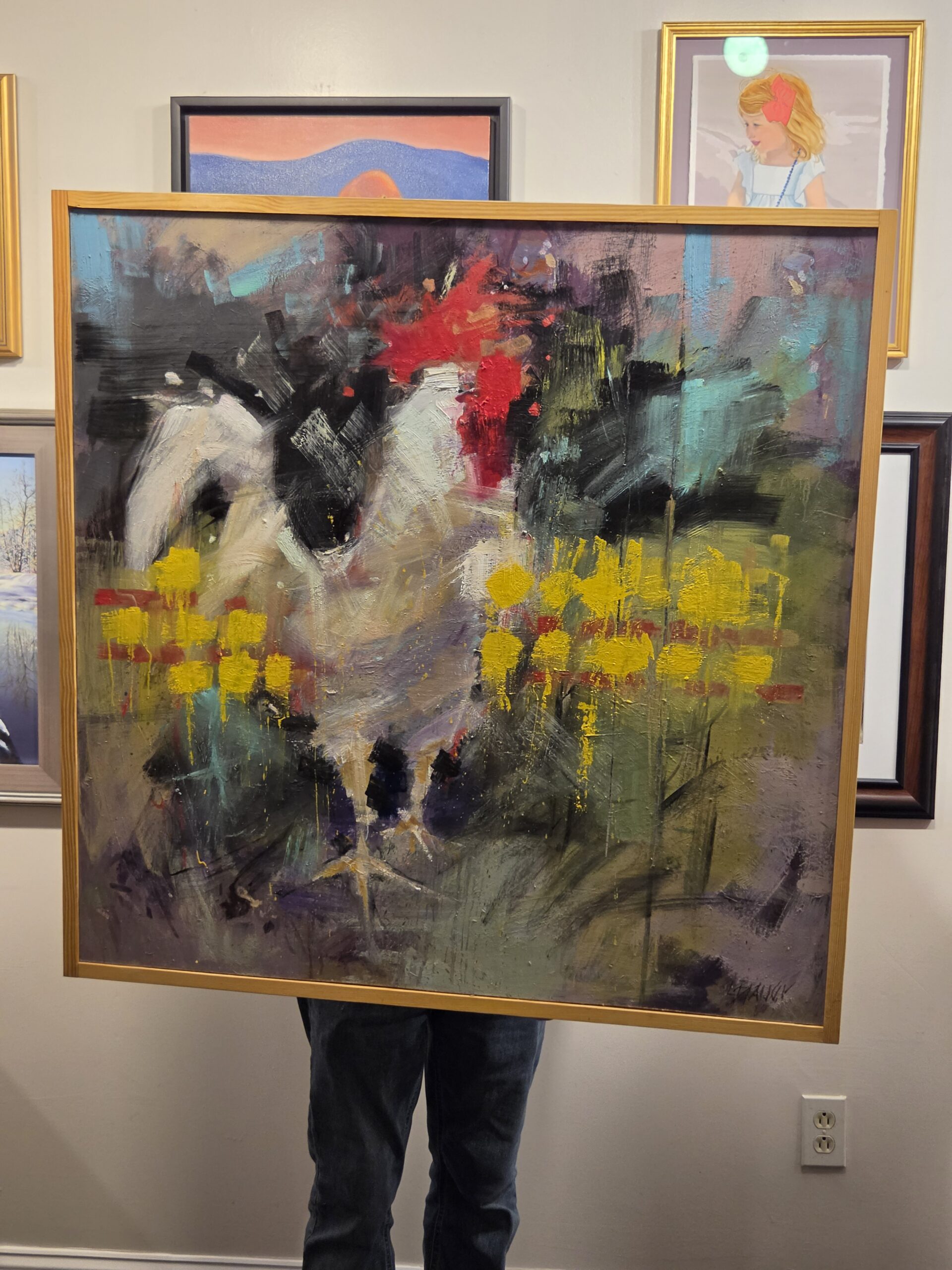 Member’s Showcase Second Place award Lon Brauer Chicken Pot Pie
