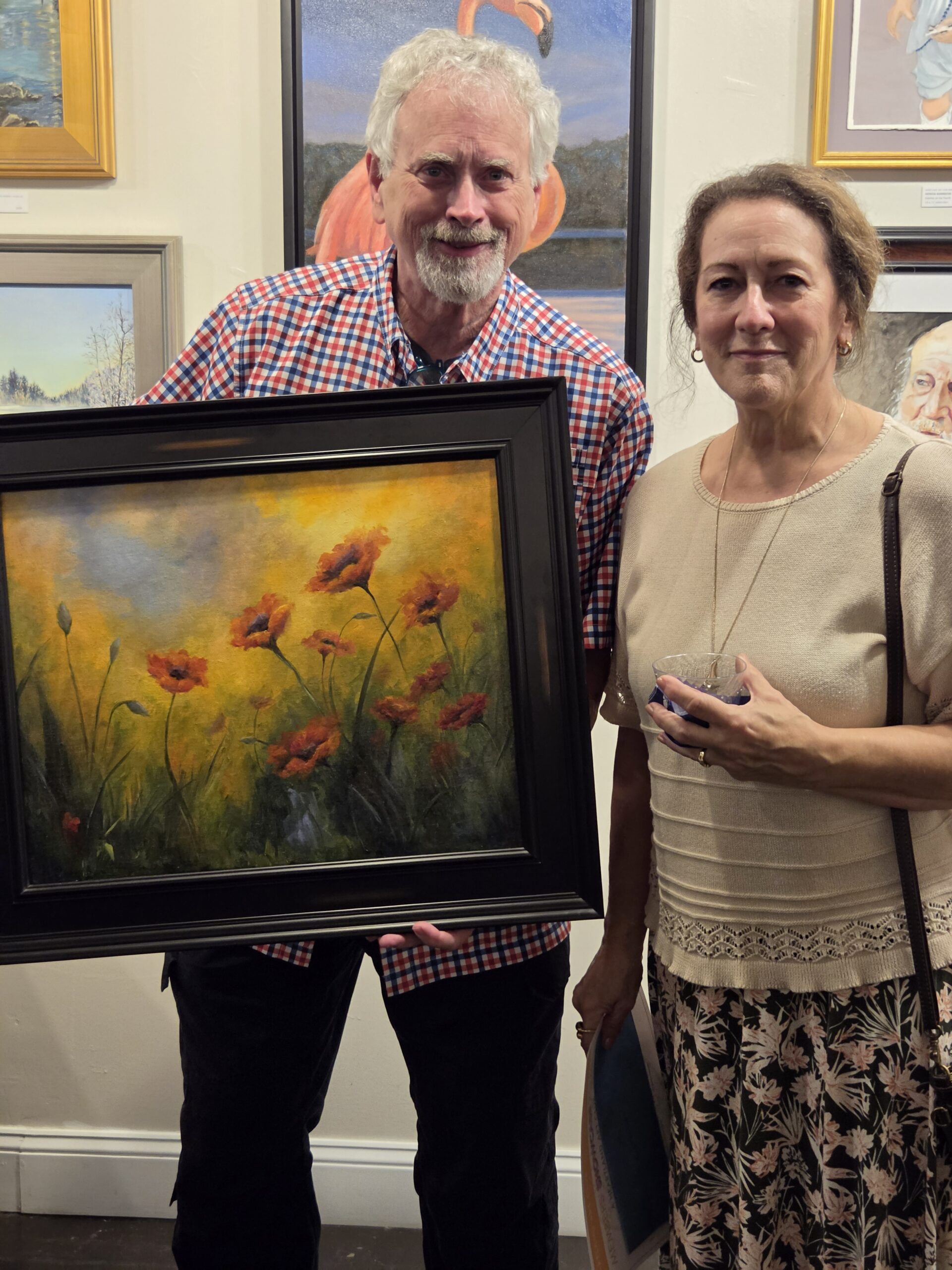Member’s Showcase The Spencer Meagher Award for Use of Light Karen Miller Poppies’ Petals